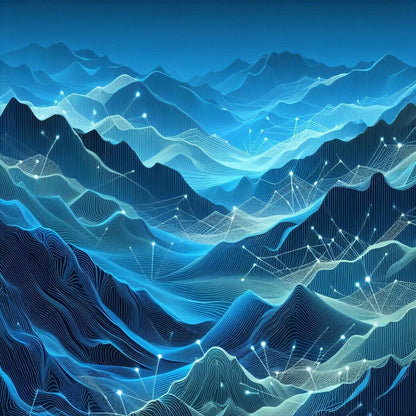 Asian Line Abstracts Study - Gregg Acini Adoree Designs - 