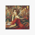 Audrey 1:1 Ratio Canvas Painting - Gregg Acini Adoree Designs - Canvas