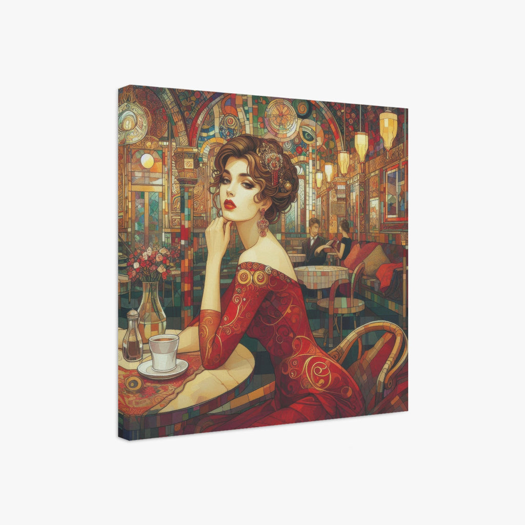 Audrey 1:1 Ratio Canvas Painting - Gregg Acini Adoree Designs - Canvas