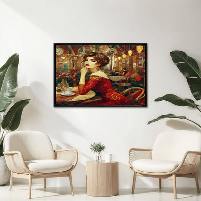 Audrey Wooden Jigsaw Puzzles 1000 pcs - Gregg Acini Adoree Designs - Jigsaw Puzzle