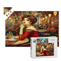 Audrey Wooden Jigsaw Puzzles 1000 pcs - Gregg Acini Adoree Designs - Jigsaw Puzzle