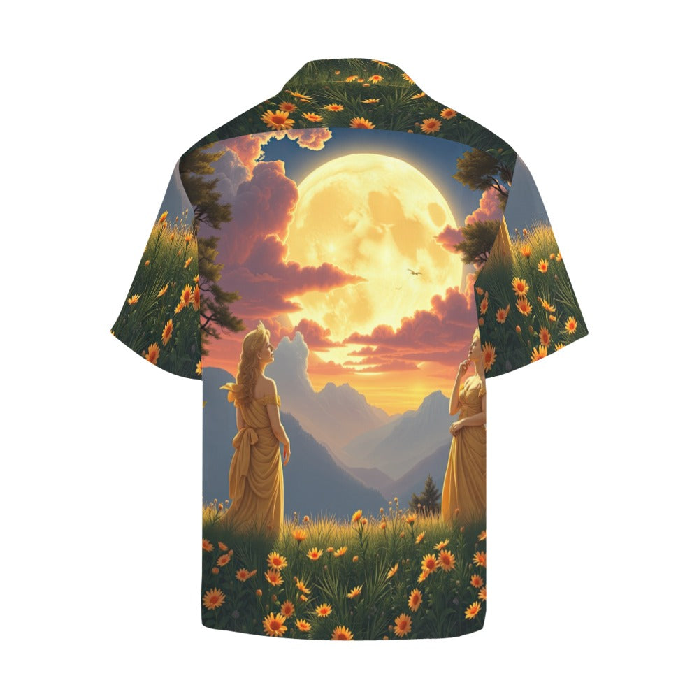 Ladies of the Moon Hawaiian Shirt without pocket