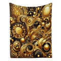 300 GSM Flannel Throw Blanket (Made in USA)