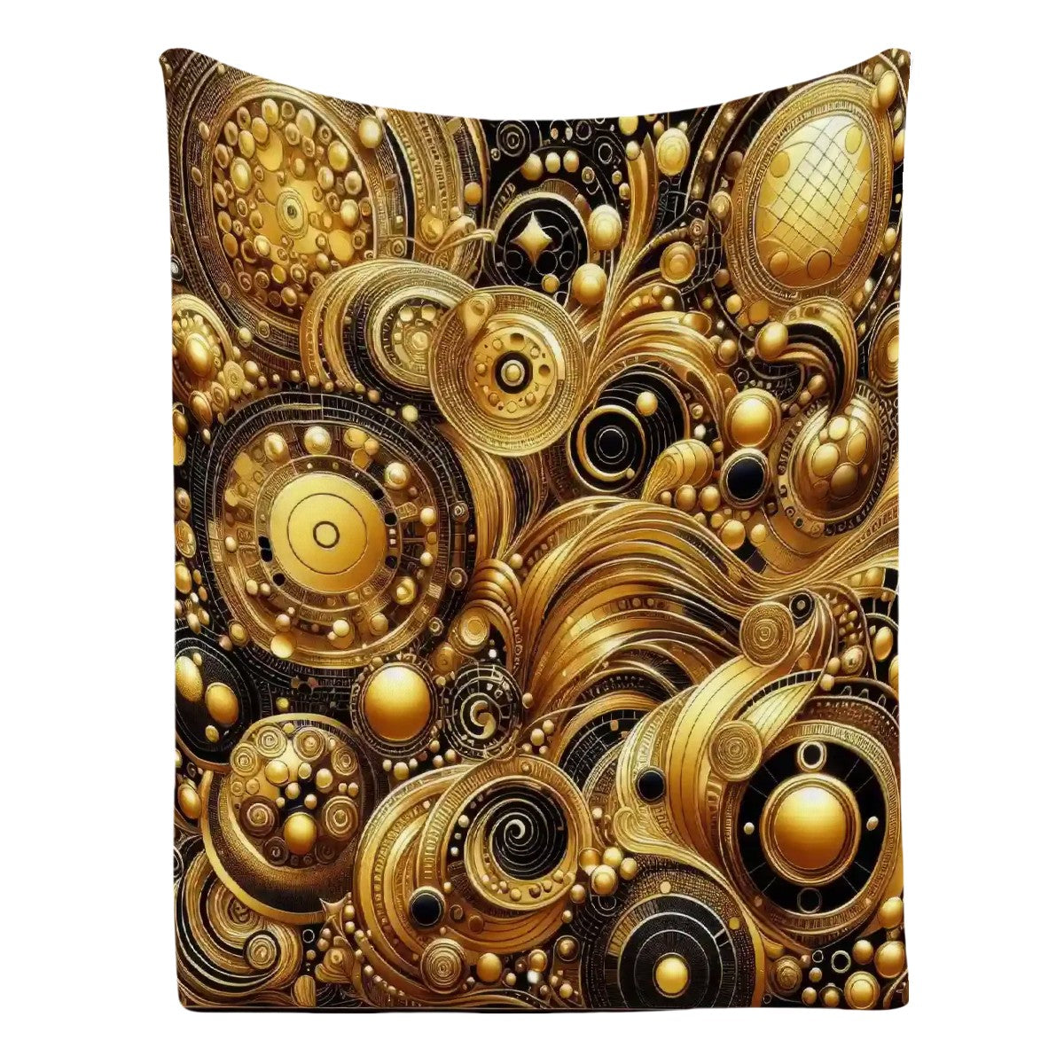 300 GSM Flannel Throw Blanket (Made in USA)