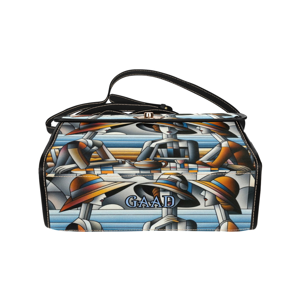 Klee Ladies 4 Satchel Waterproof Canvas Bag