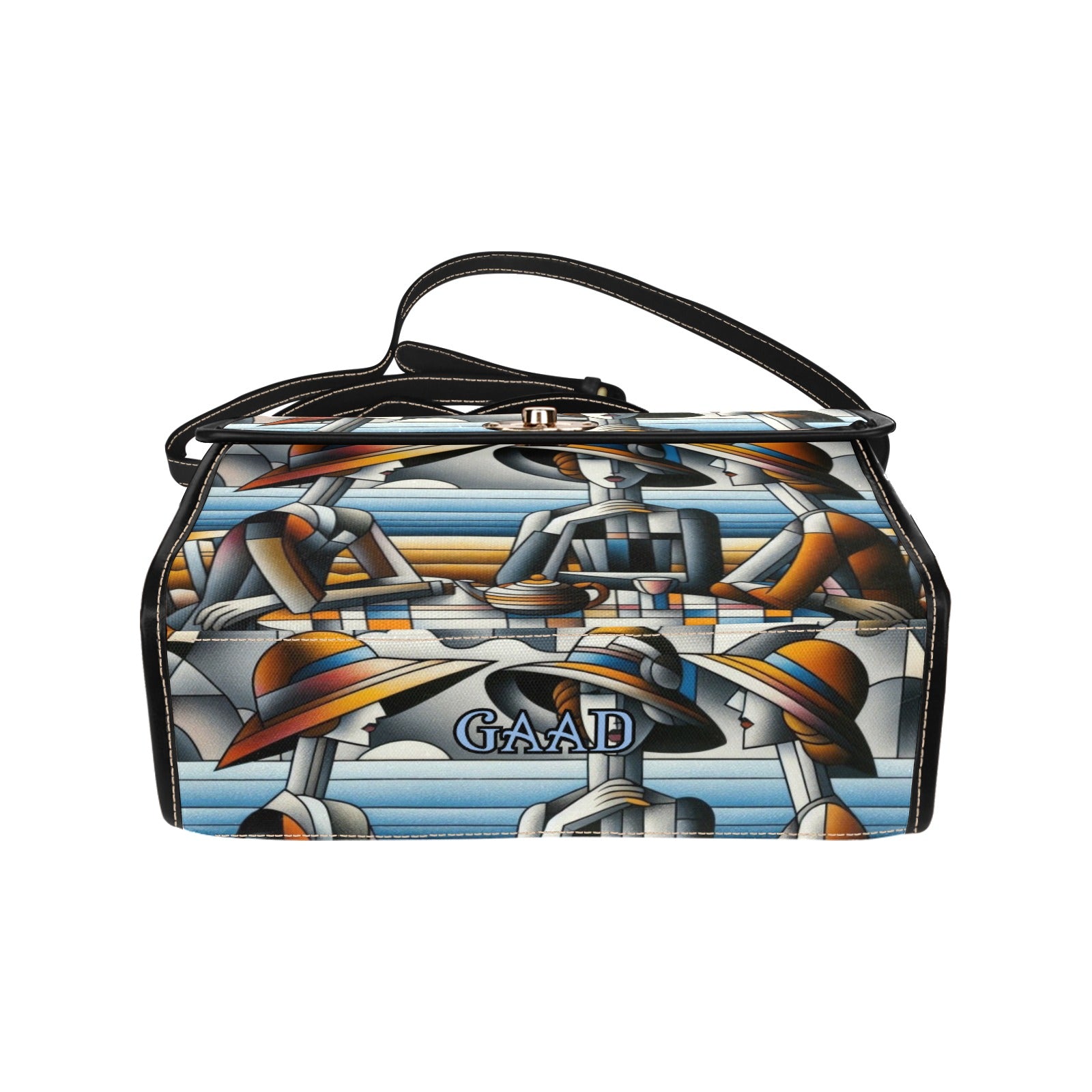 Klee Ladies 4 Satchel Waterproof Canvas Bag