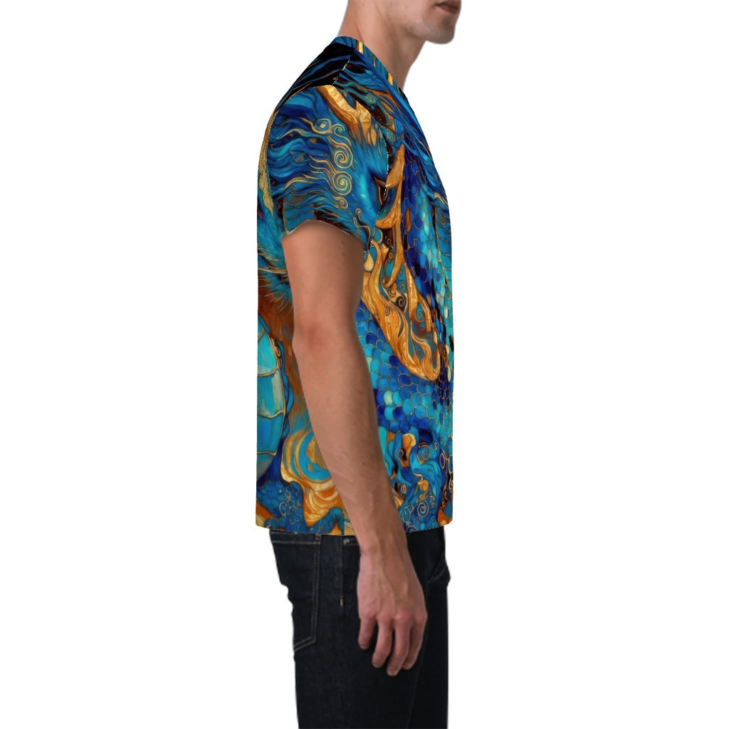 Cobalt Dragon Unisex T-Shirt