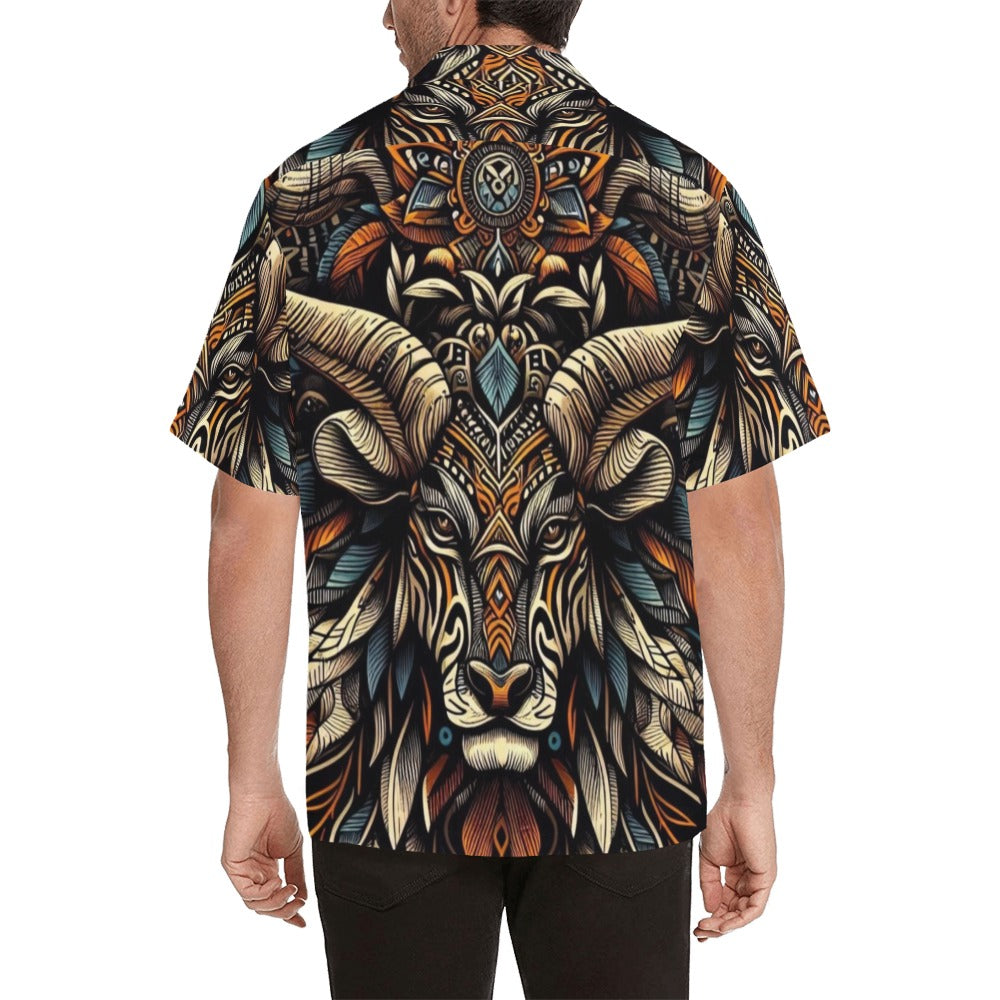 Bae Hawaiian Shirt without pocket