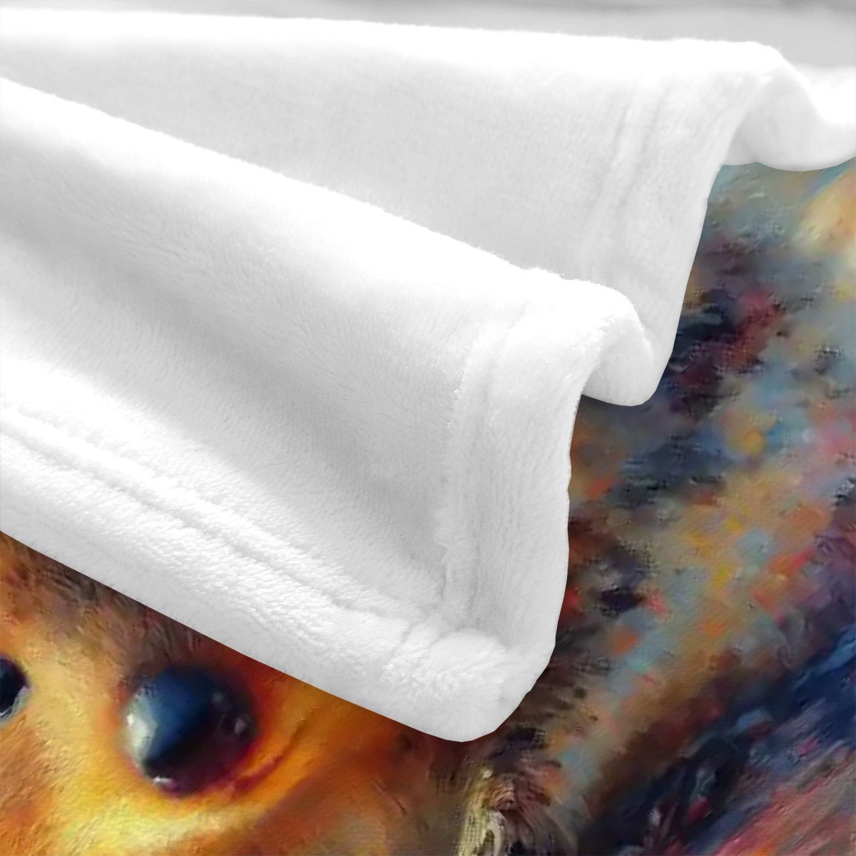 Baby Quokka 300 GSM Flannel Throw Blanket (Made in USA) - Gregg Acini Adoree Designs - Blanket