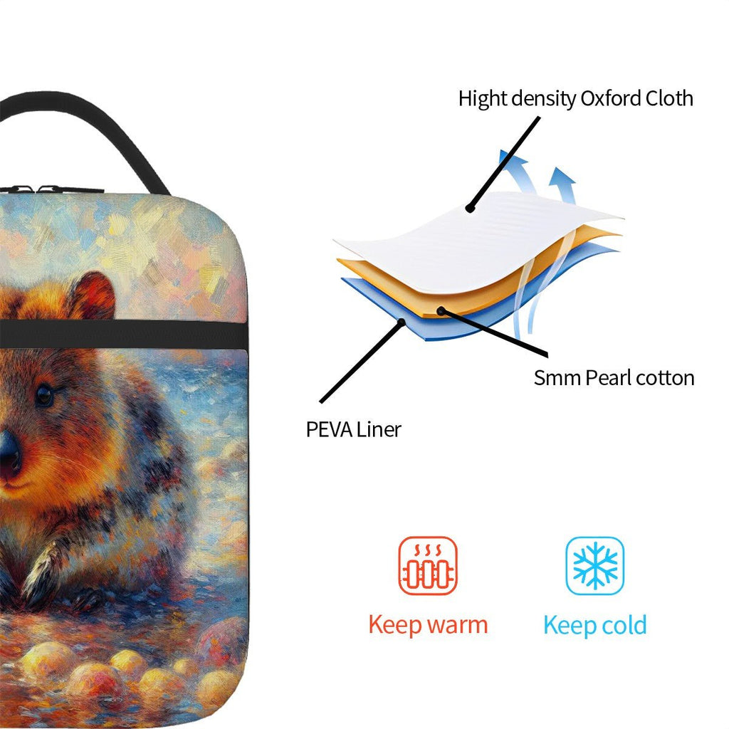 Baby Quokka Lunch Bag - Gregg Acini Adoree Designs - Lunch Bag