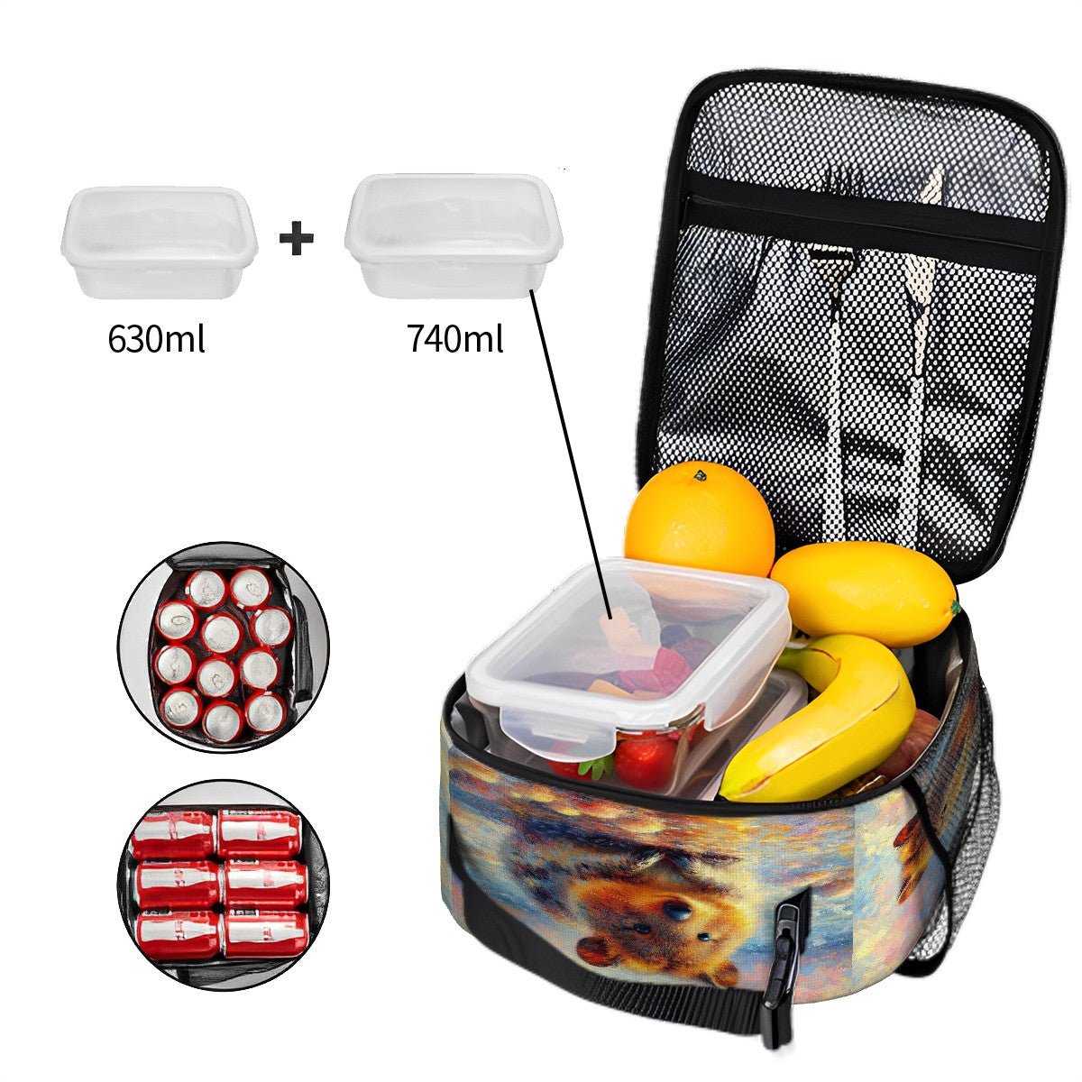 Baby Quokka Lunch Bag - Gregg Acini Adoree Designs - Lunch Bag