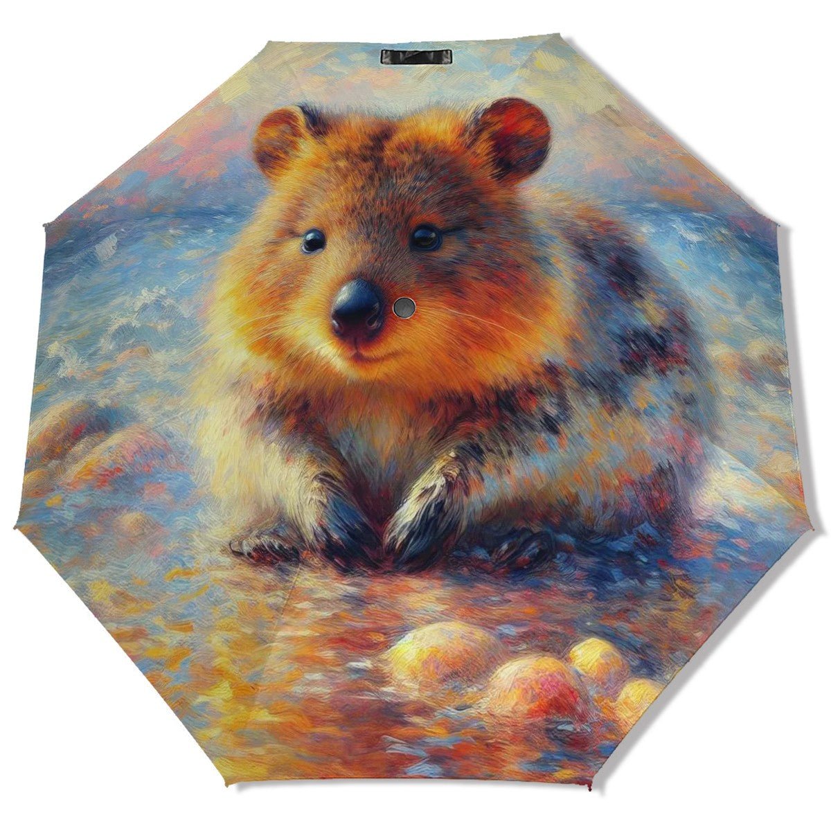 Baby Quokka UV Protection Umbrella - Gregg Acini Adoree Designs - Umbrella