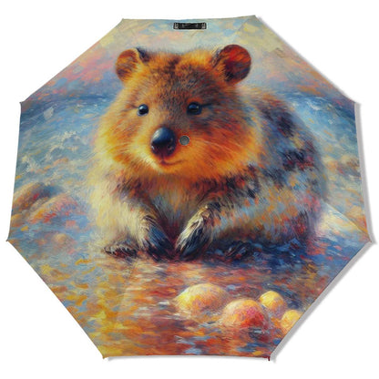 Baby Quokka UV Protection Umbrella - Gregg Acini Adoree Designs - Umbrella