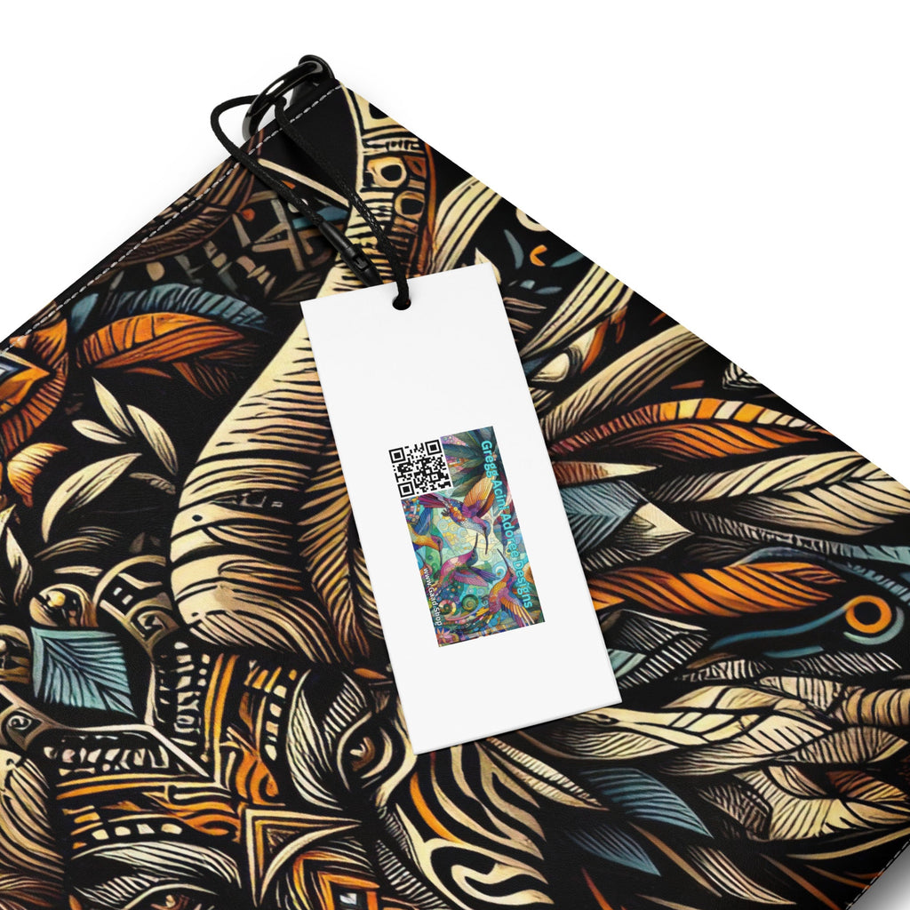 Bae Crossbody bag - Unique Unusual Animal Face - Gregg Acini Adoree Designs - Handbag