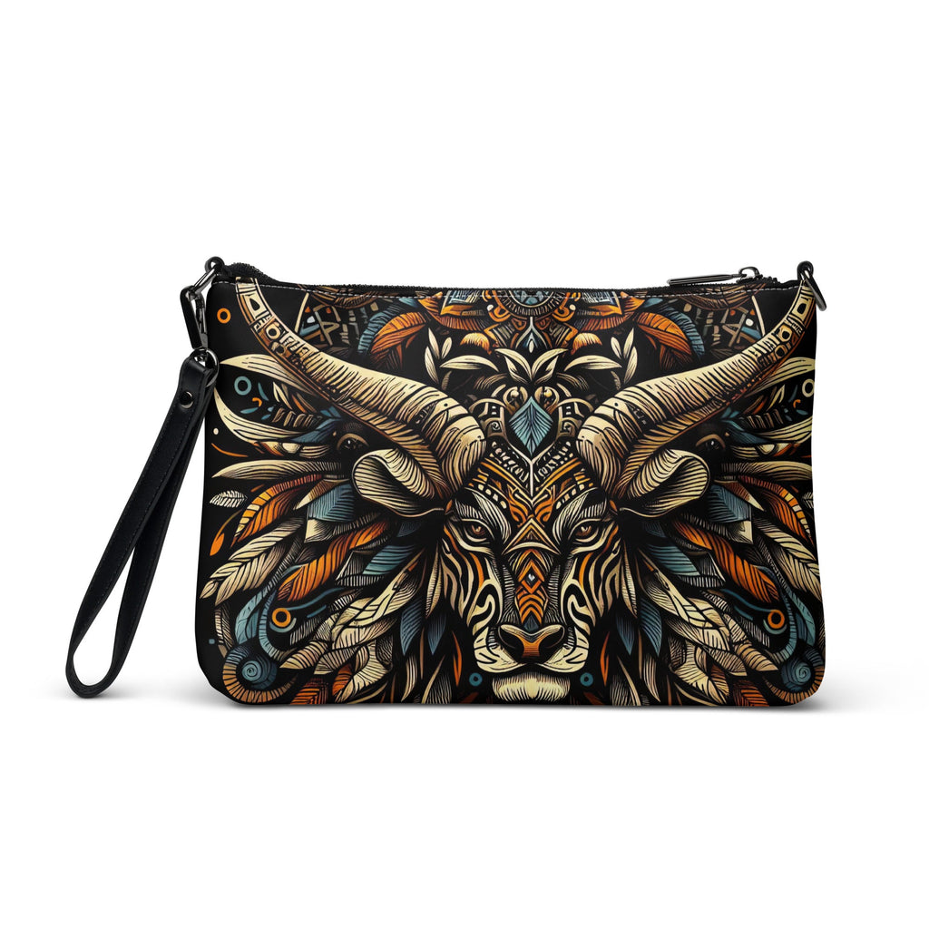 Bae Crossbody bag - Unique Unusual Animal Face - Gregg Acini Adoree Designs - Handbag