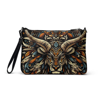 Bae Crossbody bag - Unique Unusual Animal Face - Gregg Acini Adoree Designs - Handbag