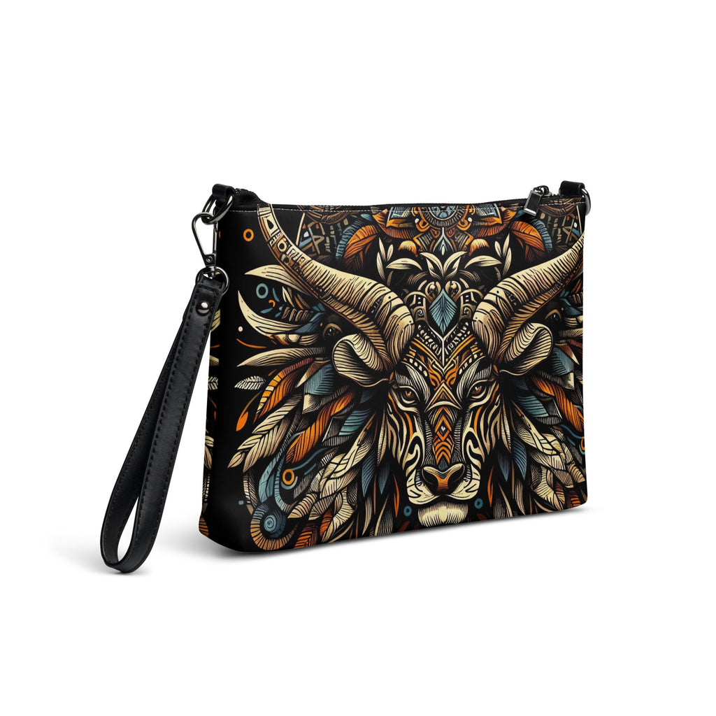 Bae Crossbody bag - Unique Unusual Animal Face - Gregg Acini Adoree Designs - Handbag