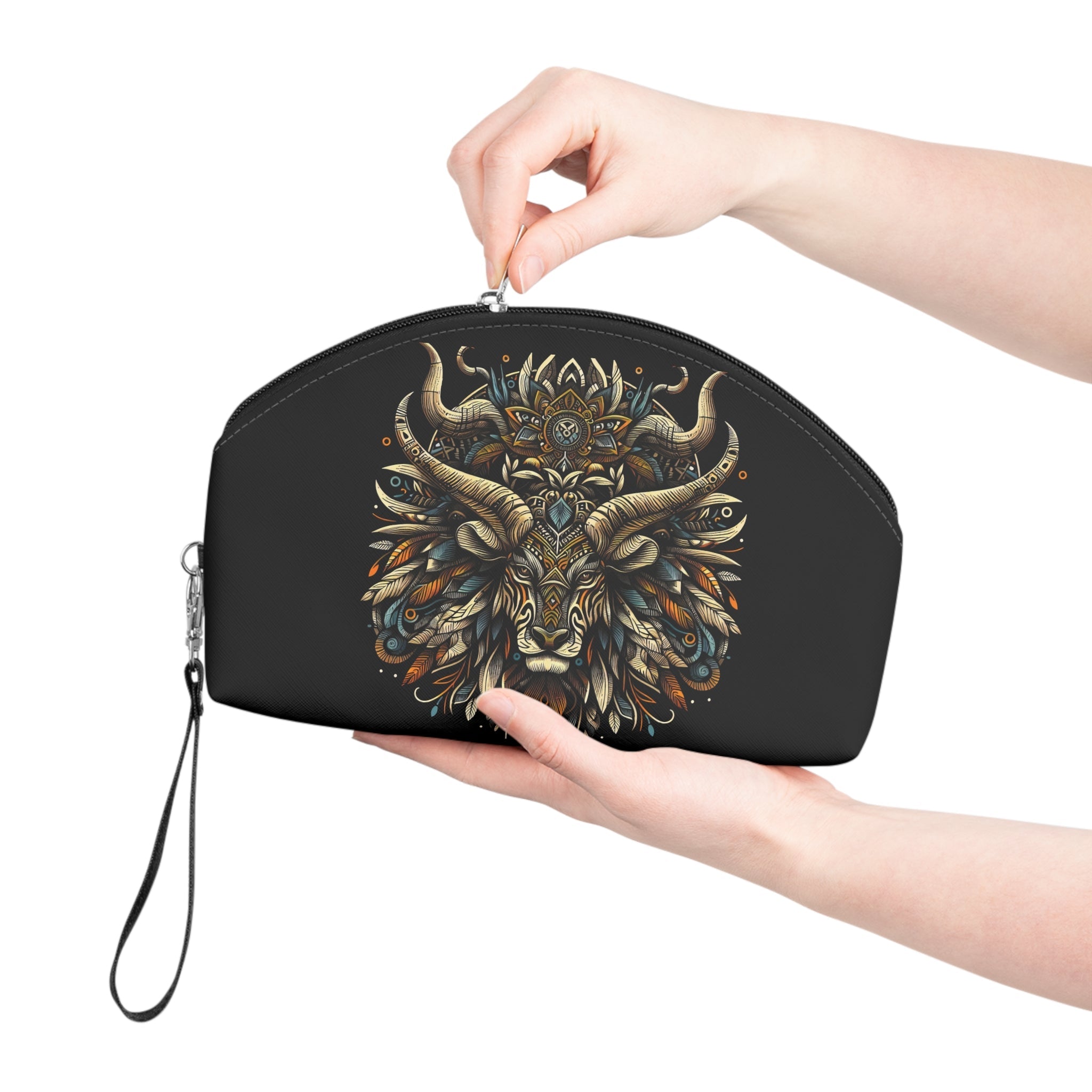 Bae Makeup Bag – Cosmetic Pouch - Gregg Acini Adoree Designs - Bags