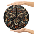 Bae MDF Wall Clock (Made in USA) - Gregg Acini Adoree Designs - Wall Clock