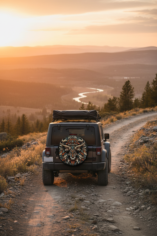 Bae Spare Tire Cover Lifestyle