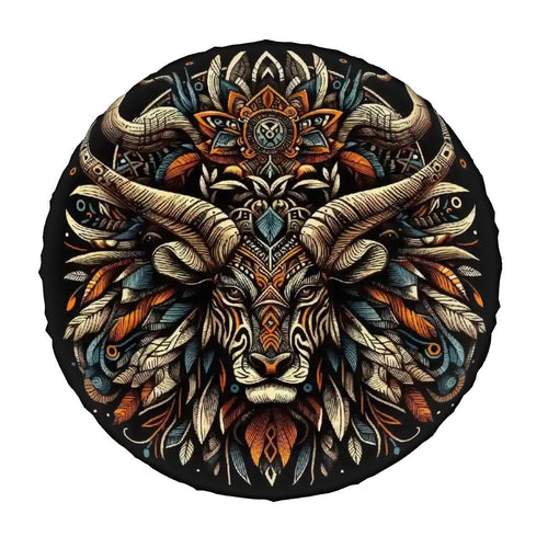 Bae - Thickened Spare Tire Cover - Gregg Acini Adoree Designs - Spare Tire Cover