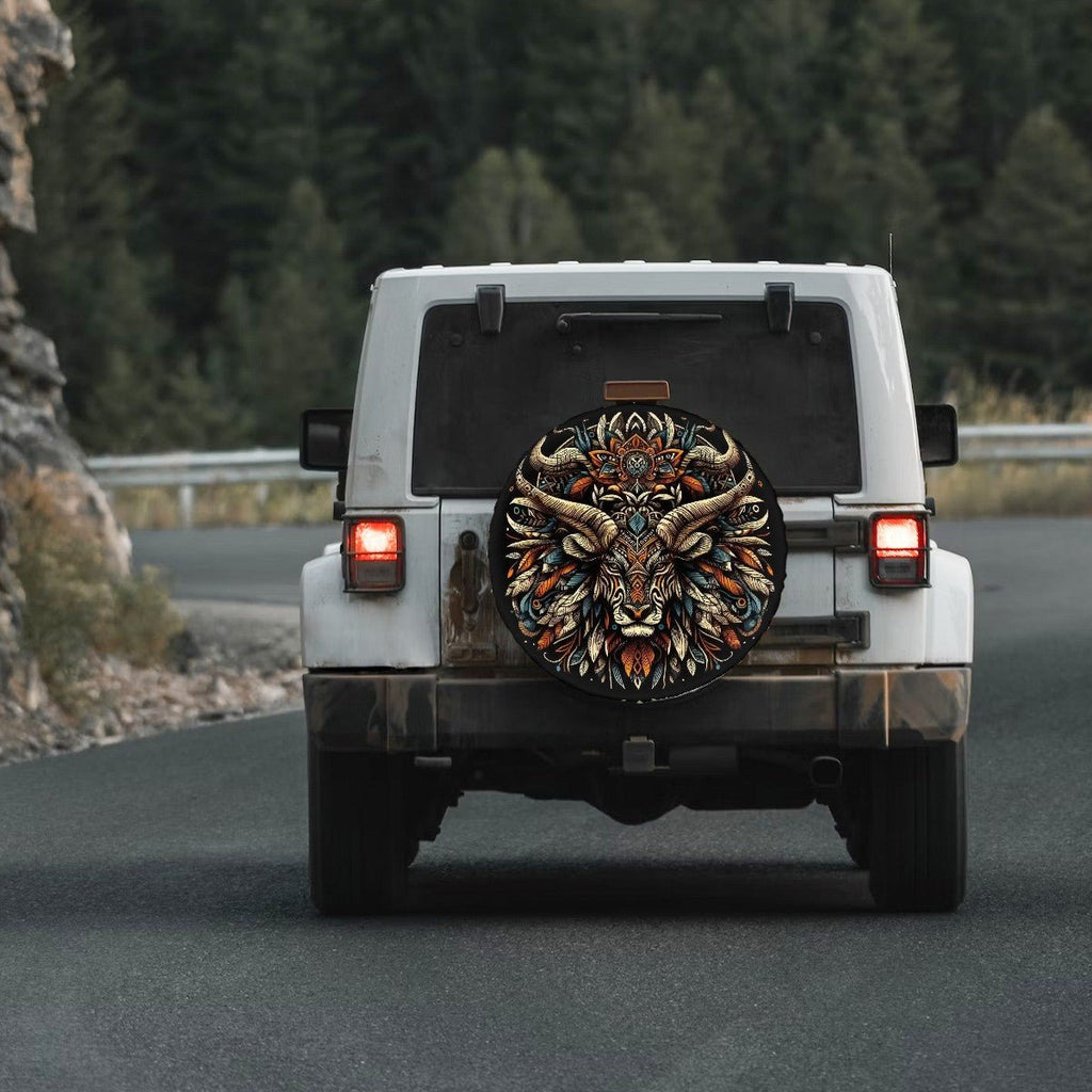 Bae - Thickened Spare Tire Cover - Gregg Acini Adoree Designs - Spare Tire Cover