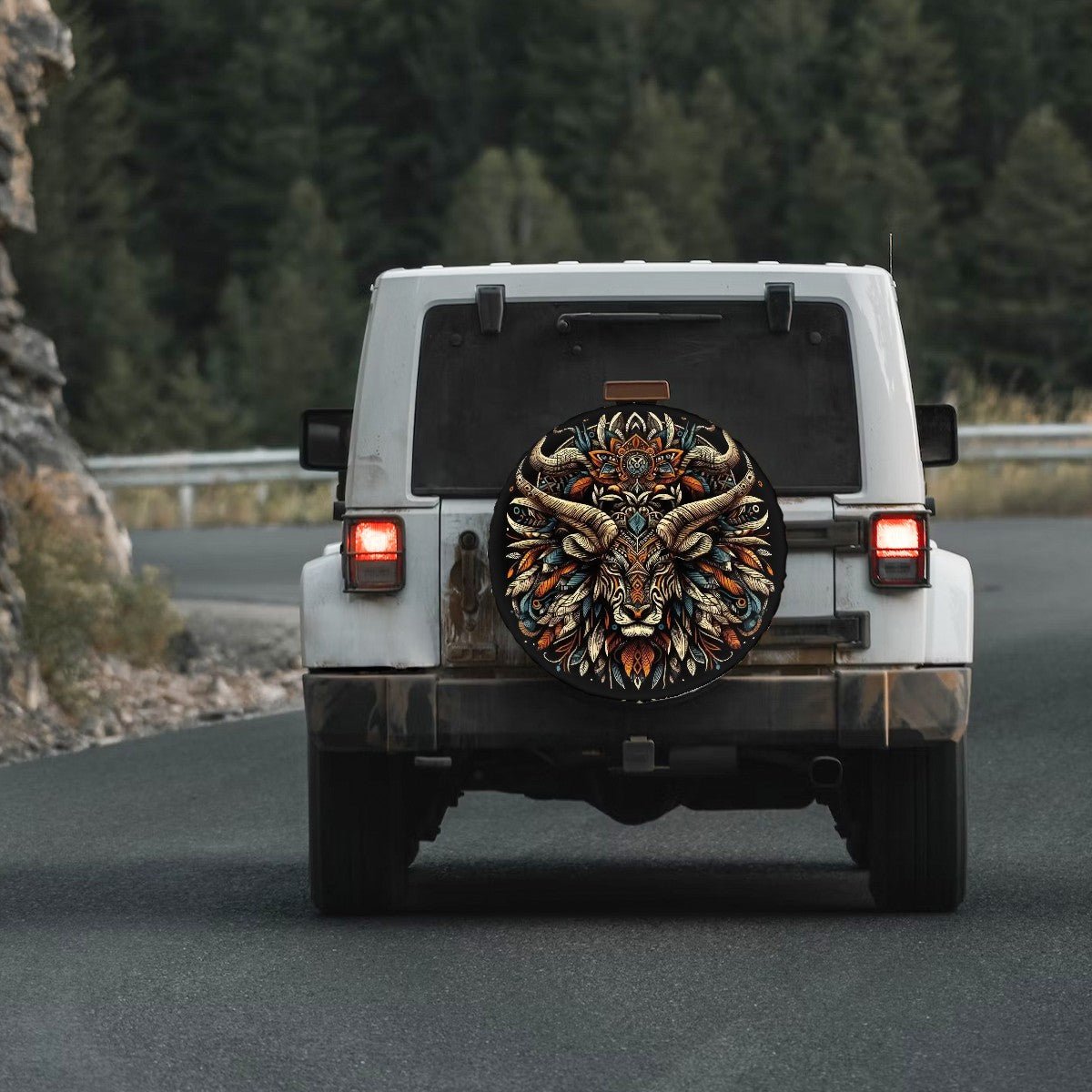 Bae - Thickened Spare Tire Cover - Gregg Acini Adoree Designs - Spare Tire Cover