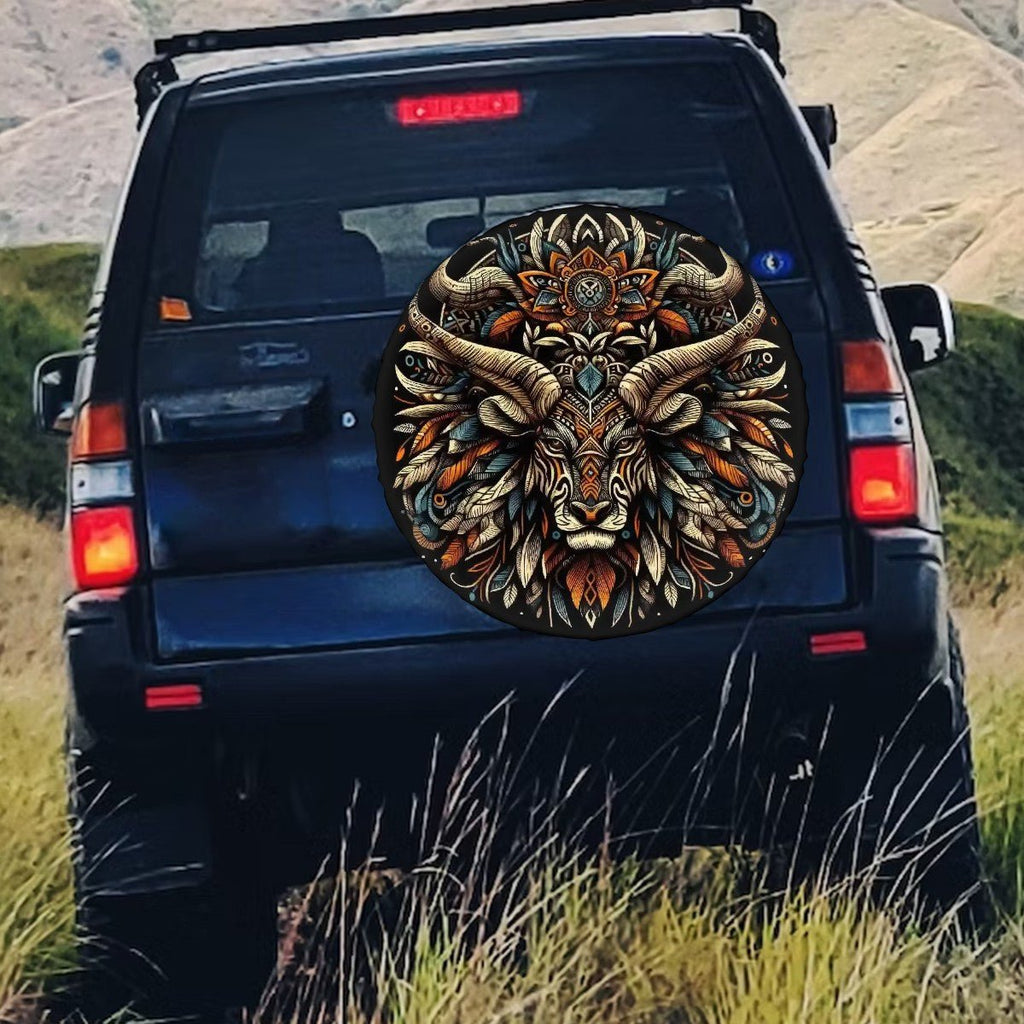 Bae - Thickened Spare Tire Cover - Gregg Acini Adoree Designs - Spare Tire Cover
