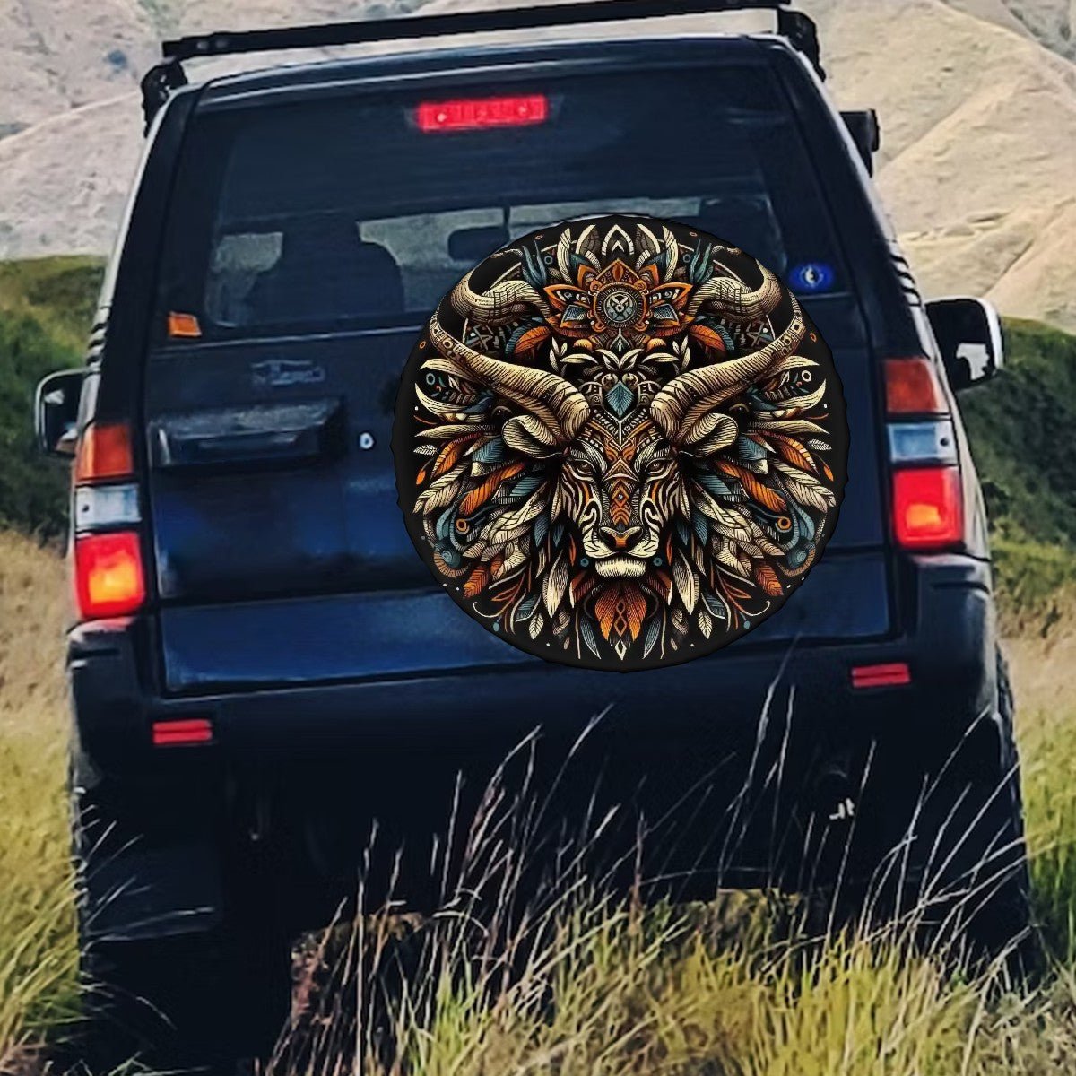 Bae - Thickened Spare Tire Cover - Gregg Acini Adoree Designs - Spare Tire Cover