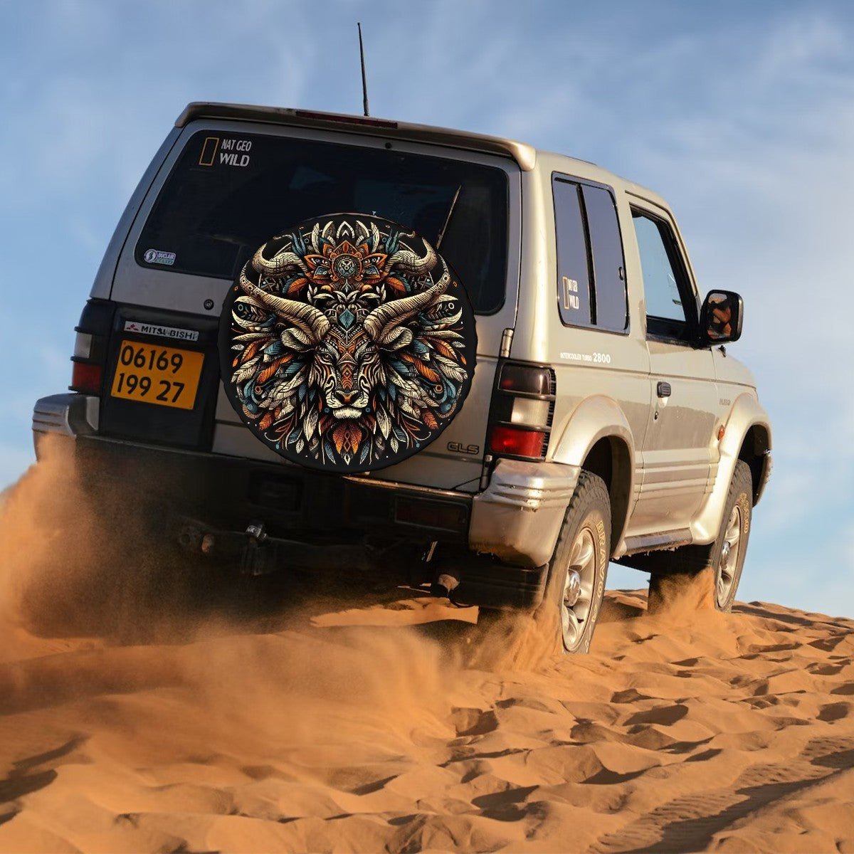 Bae - Thickened Spare Tire Cover - Gregg Acini Adoree Designs - Spare Tire Cover