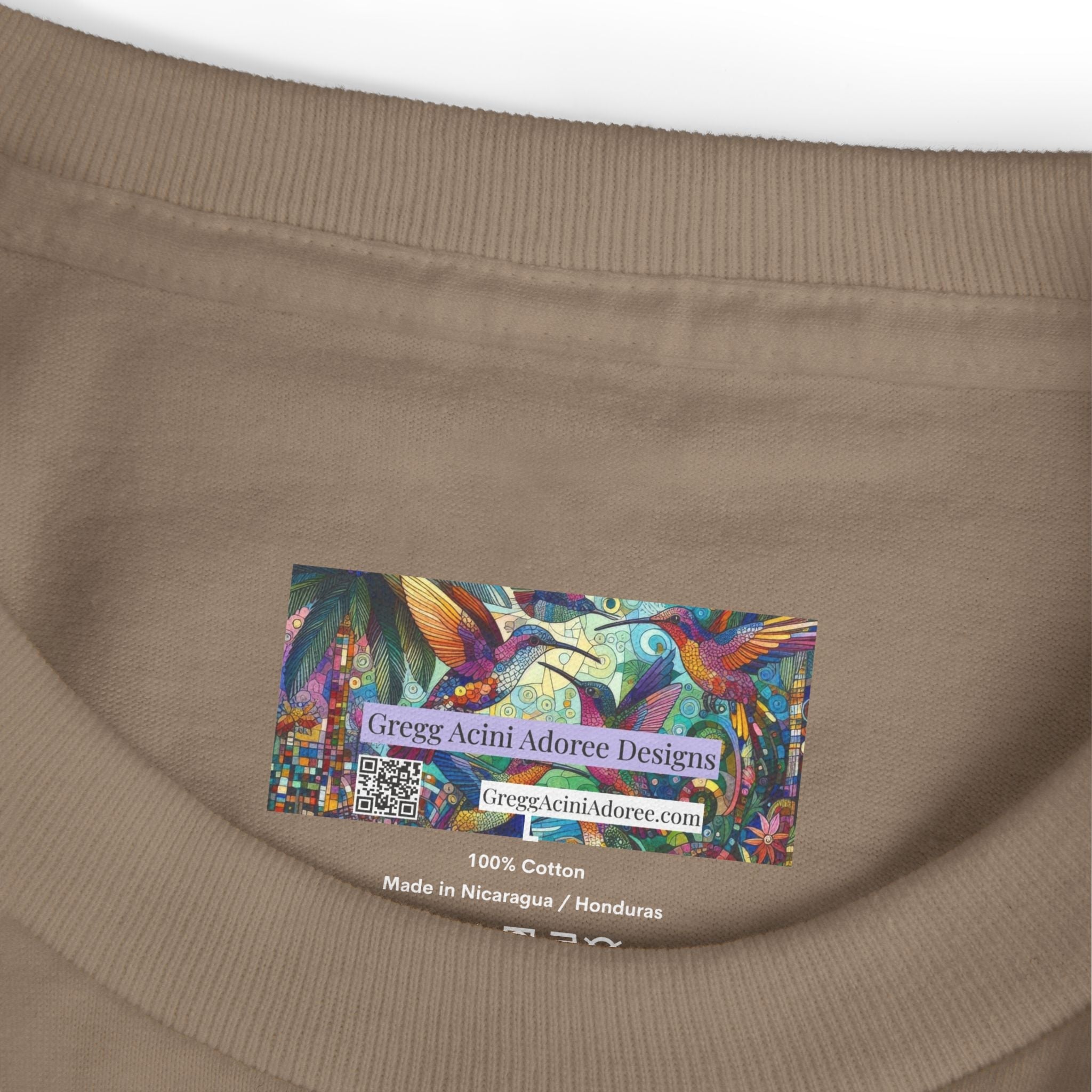 Bae Unisex Heavyweight Tee - Perfect for Animal Lovers - Gregg Acini Adoree Designs - T-Shirt