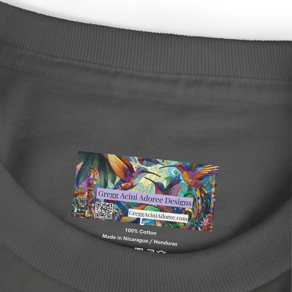 Bae Unisex Heavyweight Tee - Perfect for Animal Lovers - Gregg Acini Adoree Designs - T-Shirt