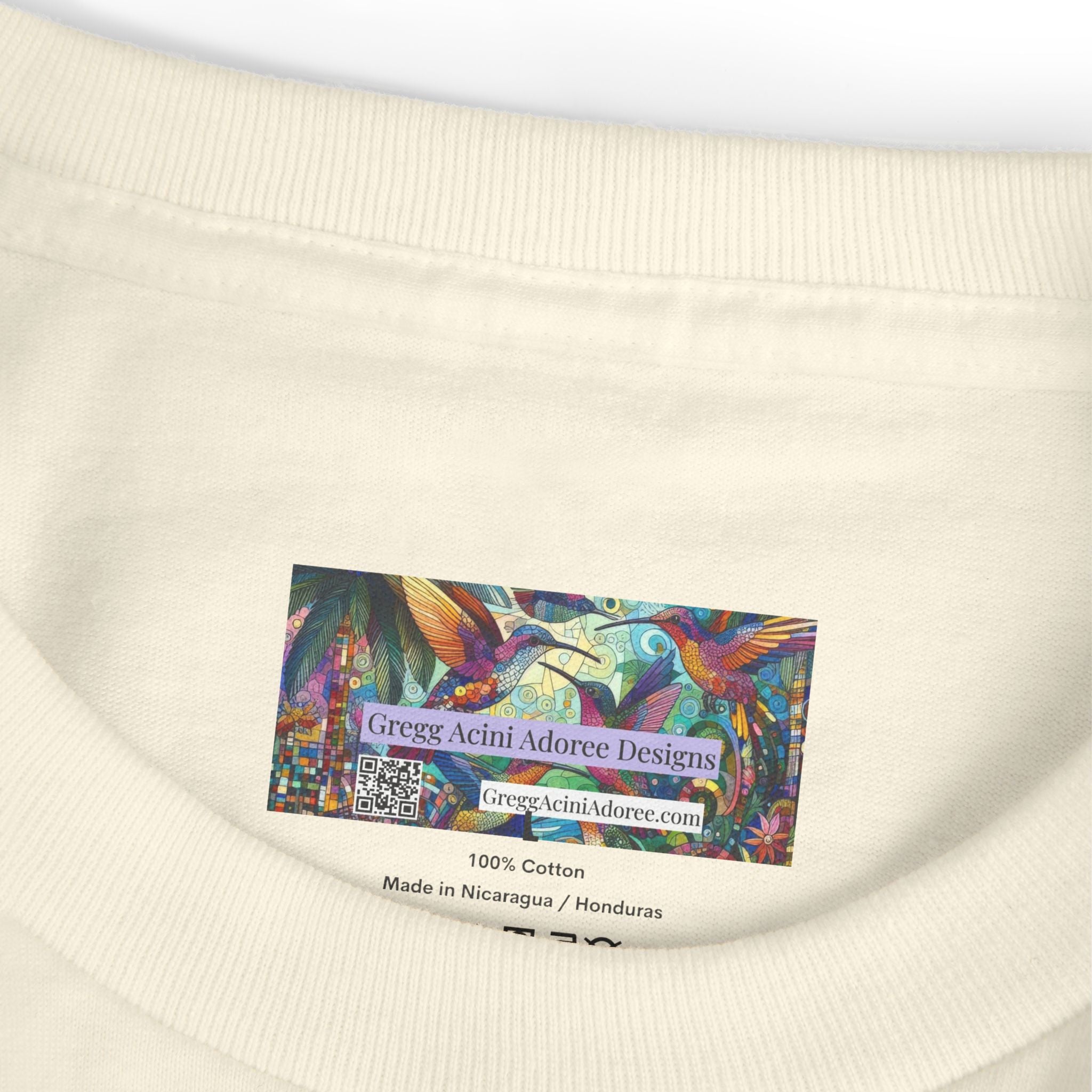 Bae Unisex Heavyweight Tee - Perfect for Animal Lovers - Gregg Acini Adoree Designs - T-Shirt