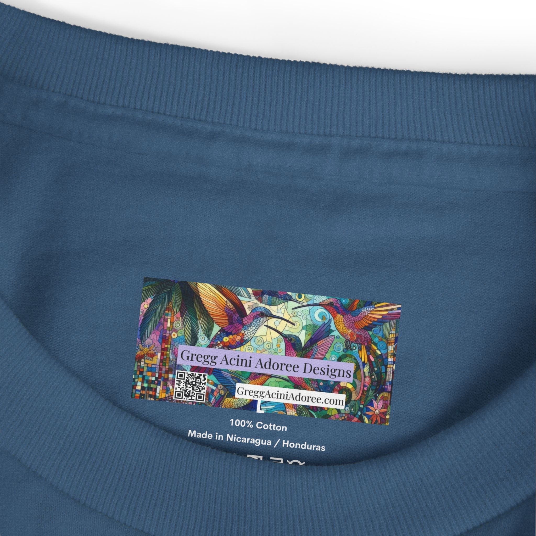 Bae Unisex Heavyweight Tee - Perfect for Animal Lovers - Gregg Acini Adoree Designs - T-Shirt