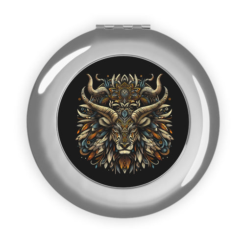 Bae Vintage Travel Mirror - Gregg Acini Adoree Designs - Accessories