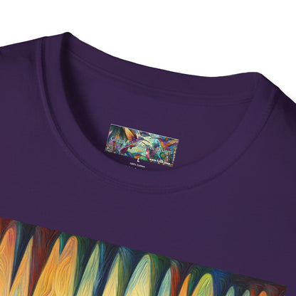 Bat Buddies Unisex Softstyle T-Shirt - Soft & Stylish Graphic Tee - Gregg Acini Adoree Designs - T-Shirt