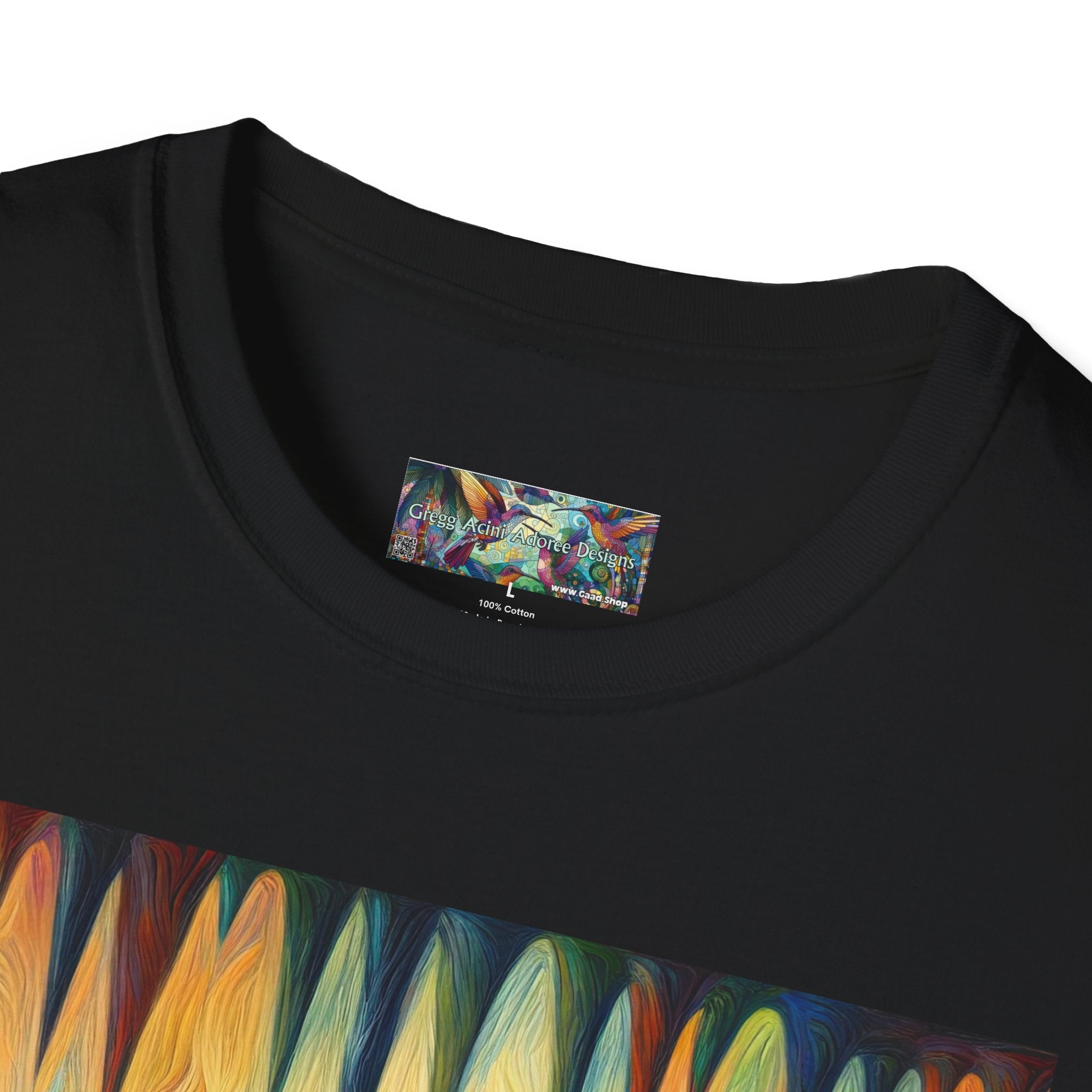 Bat Buddies Unisex Softstyle T-Shirt - Soft & Stylish Graphic Tee - Gregg Acini Adoree Designs - T-Shirt