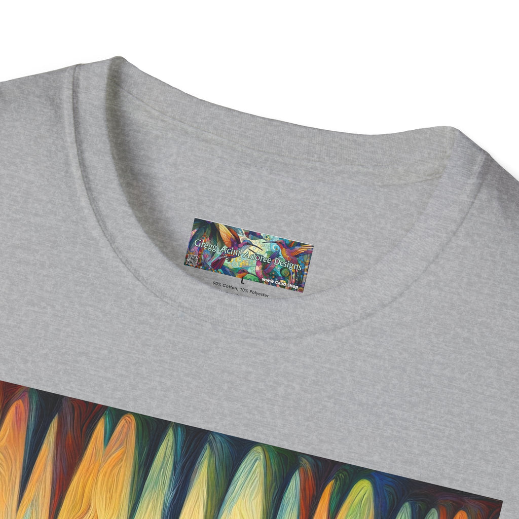 Bat Buddies Unisex Softstyle T-Shirt - Soft & Stylish Graphic Tee - Gregg Acini Adoree Designs - T-Shirt