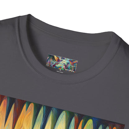 Bat Buddies Unisex Softstyle T-Shirt - Soft & Stylish Graphic Tee - Gregg Acini Adoree Designs - T-Shirt
