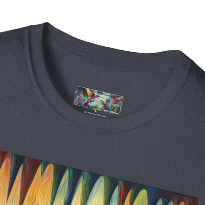 Bat Buddies Unisex Softstyle T-Shirt - Soft & Stylish Graphic Tee - Gregg Acini Adoree Designs - T-Shirt