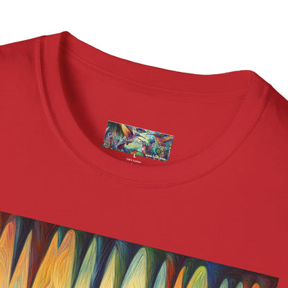 Bat Buddies Unisex Softstyle T-Shirt - Soft & Stylish Graphic Tee - Gregg Acini Adoree Designs - T-Shirt