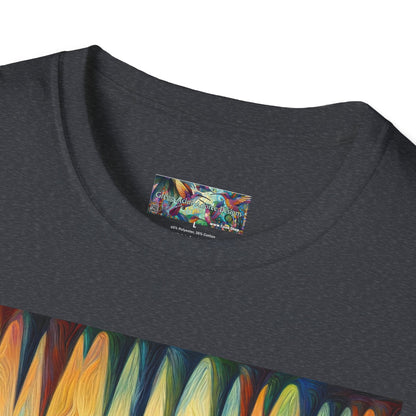 Bat Buddies Unisex Softstyle T-Shirt - Soft & Stylish Graphic Tee - Gregg Acini Adoree Designs - T-Shirt