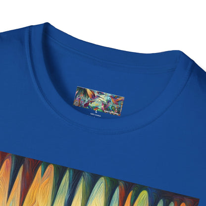 Bat Buddies Unisex Softstyle T-Shirt - Soft & Stylish Graphic Tee - Gregg Acini Adoree Designs - T-Shirt