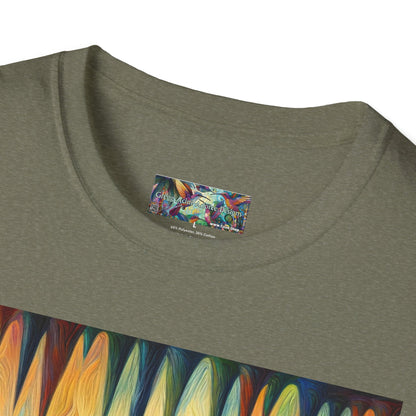 Bat Buddies Unisex Softstyle T-Shirt - Soft & Stylish Graphic Tee - Gregg Acini Adoree Designs - T-Shirt