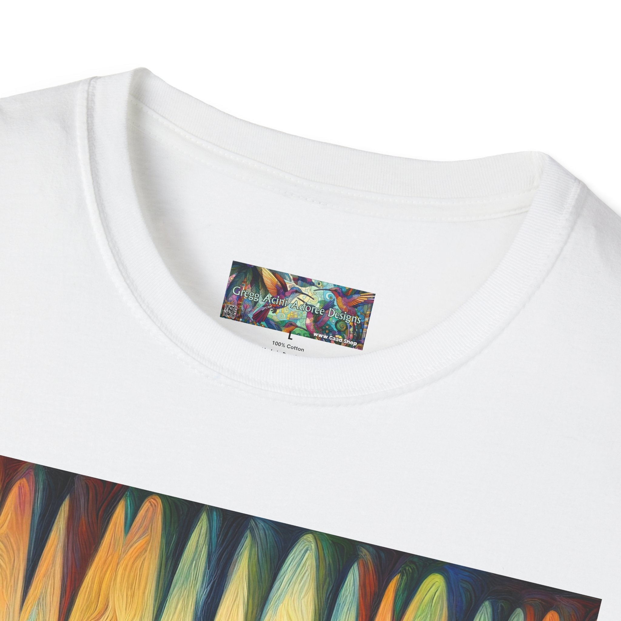 Bat Buddies Unisex Softstyle T-Shirt - Soft & Stylish Graphic Tee - Gregg Acini Adoree Designs - T-Shirt