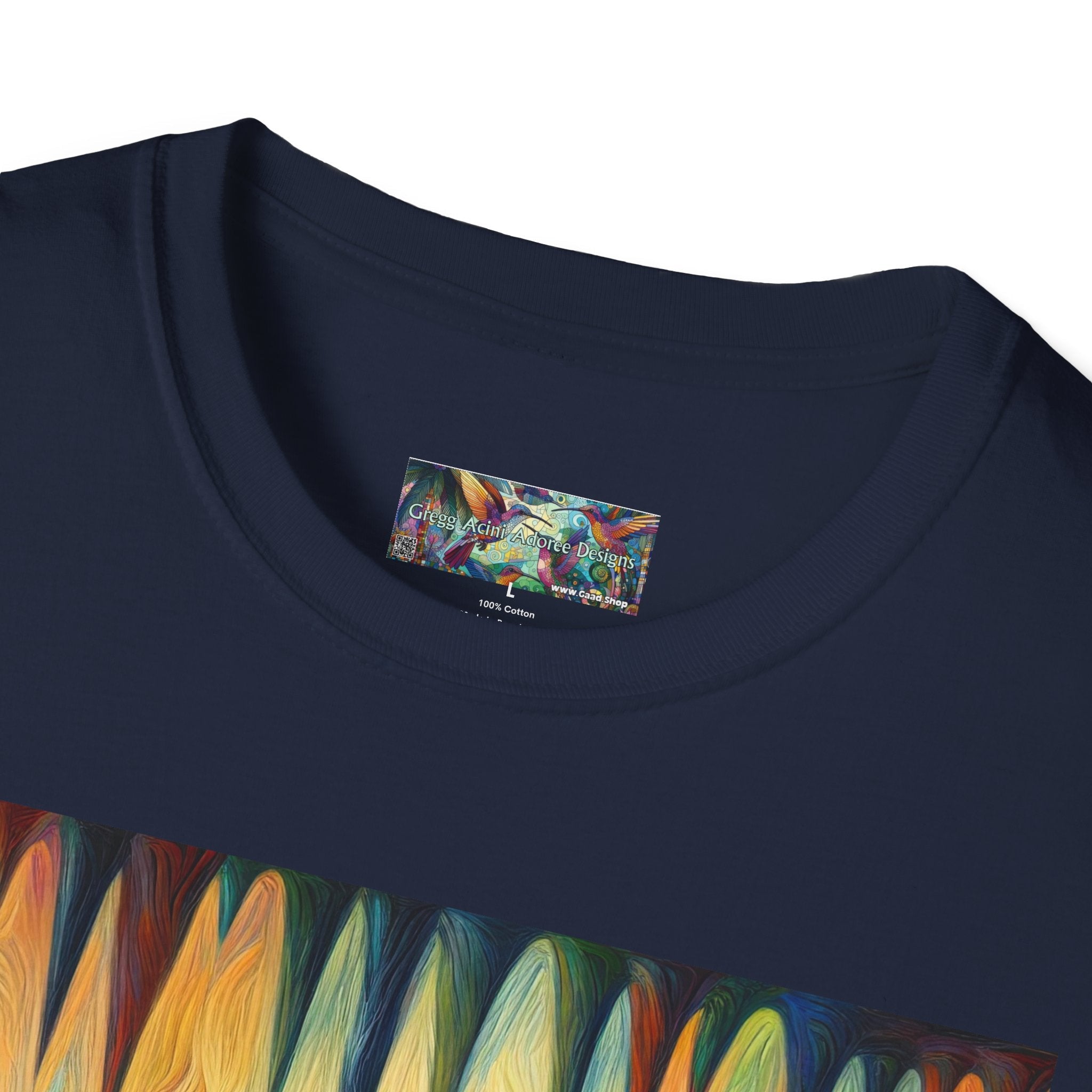 Bat Buddies Unisex Softstyle T-Shirt - Soft & Stylish Graphic Tee - Gregg Acini Adoree Designs - T-Shirt