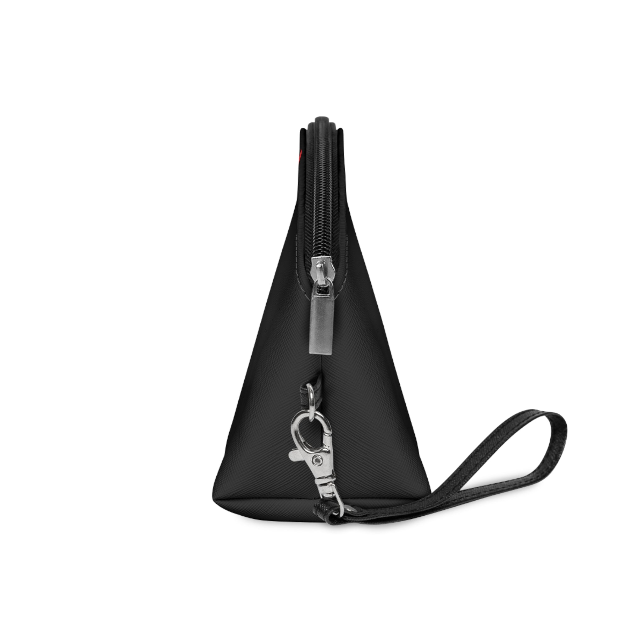 Bat Goth Makeup Bag – Cosmetic Pouch - Gregg Acini Adoree Designs - Bags