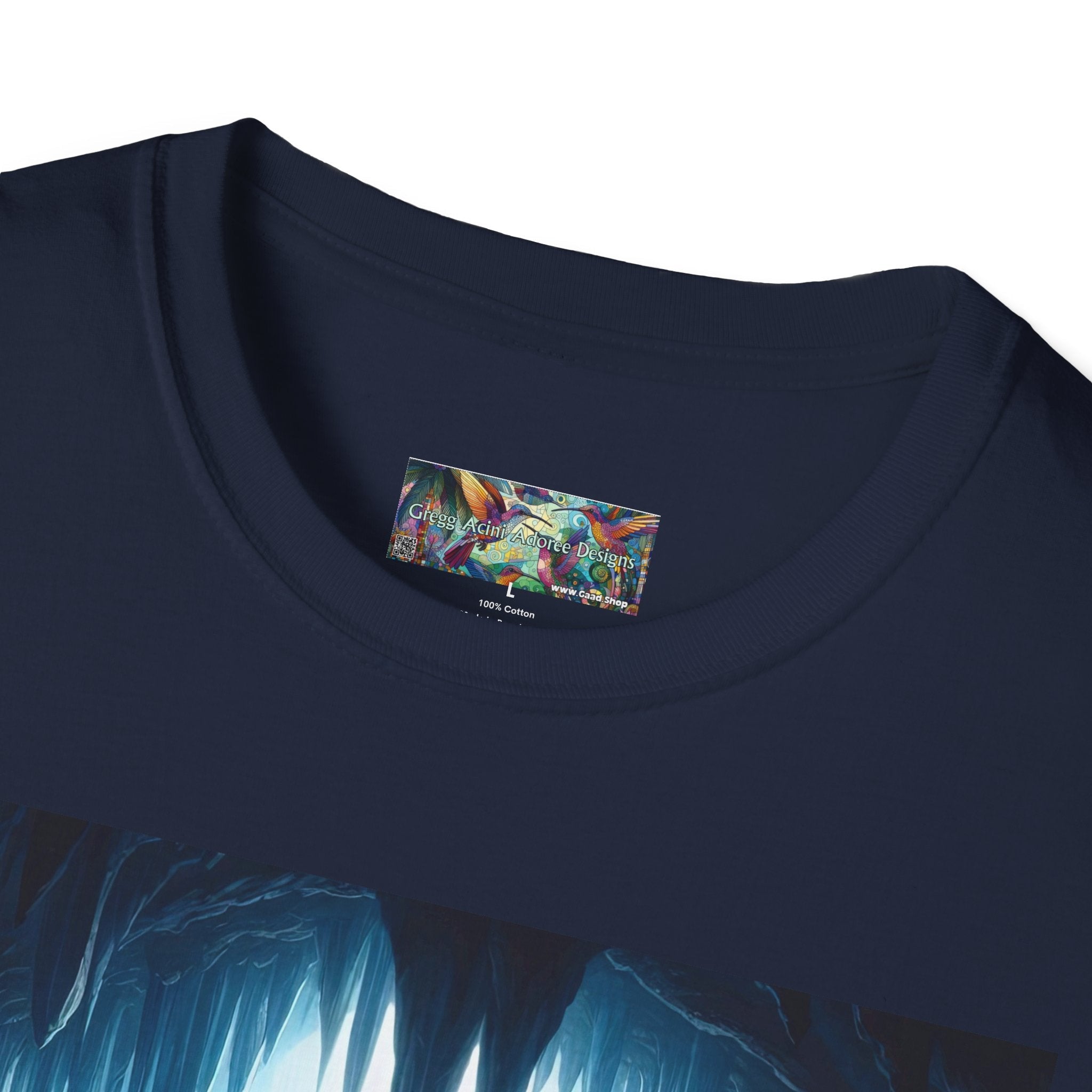 Bat Lovers Unisex Softstyle T-Shirt - Soft & Stylish Graphic Tee - Gregg Acini Adoree Designs - T-Shirt