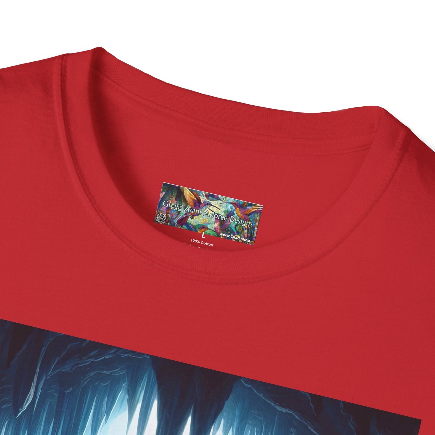 Bat Lovers Unisex Softstyle T-Shirt - Soft & Stylish Graphic Tee - Gregg Acini Adoree Designs - T-Shirt