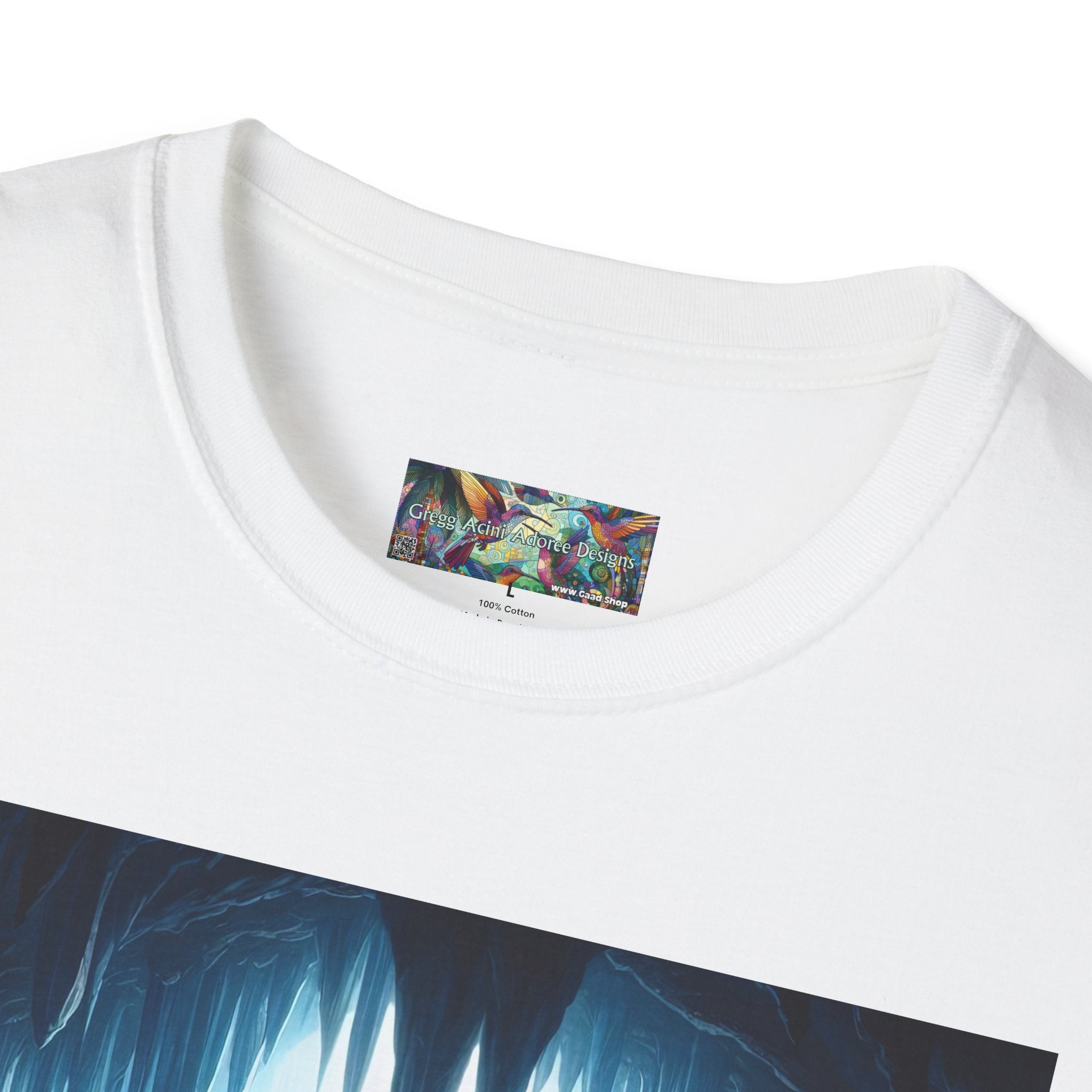 Bat Lovers Unisex Softstyle T-Shirt - Soft & Stylish Graphic Tee - Gregg Acini Adoree Designs - T-Shirt